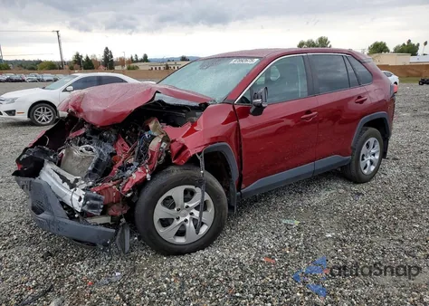 2022 Toyota Rav4 Le из США, поврежденный, VIN 2T3G1RFV1NW255312